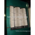 Filter dust collector for shot blasting machine